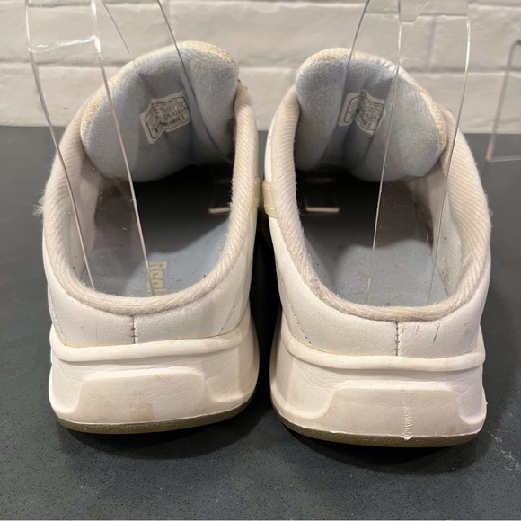 Reebok Y5 W6.5-7 white vegan  slip on sneakers - Picture 9 of 14